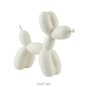 P470 Yana Balon Köpek Biblo Ham Polyester Obje