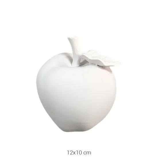 P475 Yana Elma Biblo Ham Polyester Obje