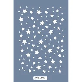 AS401 Yıldız Model A4 Stencil