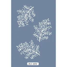 AS404 Dal Model A4 Stencil