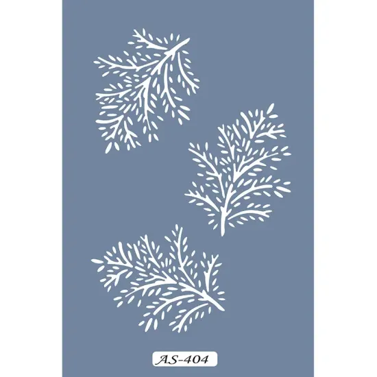 AS404 Dal Model A4 Stencil