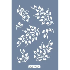 AS405 Yaprak Model A4 Stencil