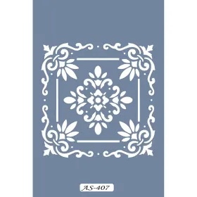 AS407 Fayans Model A4 Stencil