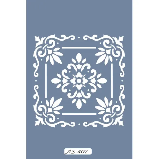 AS407 Fayans Model A4 Stencil