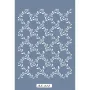 AS412 Geometrik Dal Model A4 Stencil