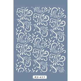 AS415 Dal Model A4 Stencil