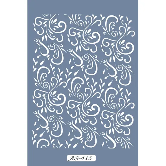 AS415 Dal Model A4 Stencil