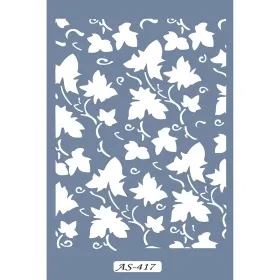 AS417 Yaprak Model A4 Stencil