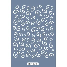 AS418 Doku Model A4 Stencil