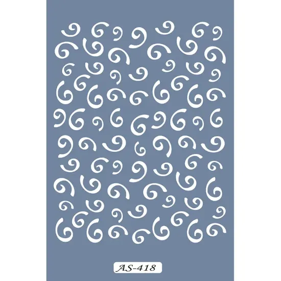 AS418 Doku Model A4 Stencil