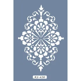 AS420 Göbek Model A4 Stencil