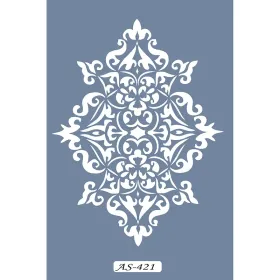 AS421 Göbek Model A4 Stencil