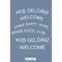 AS442 Hoş Geldiniz Model A4 Stencil