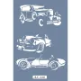 AS446 Araba Model A4 Stencil