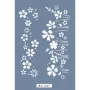 AS447 Çiçek Model A4 Stencil
