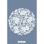 AS452 Çiçek Mandala Model A4 Stencil