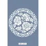 AS453 Çiçek Mandala Model A4 Stencil