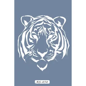 AS454 Kaplan Model A4 Stencil