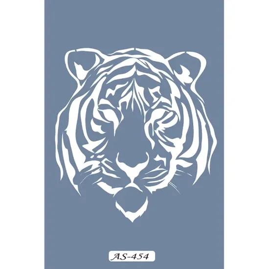 AS454 Kaplan Model A4 Stencil