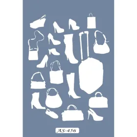 AS456 Aksesuar Model A4 Stencil