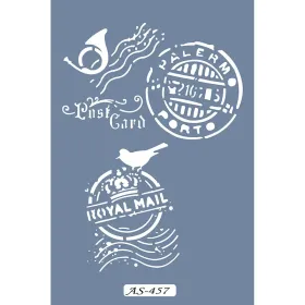 AS457 Pul Model A4 Stencil