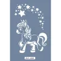 AS460 Pony At Model A4 Stencil