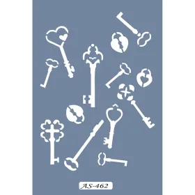 AS462 Anahtar Model A4 Stencil