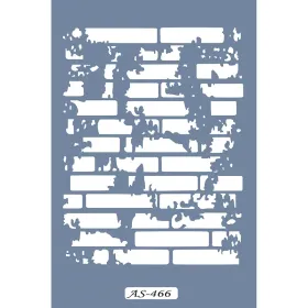 AS466 Duvar Model A4 Stencil