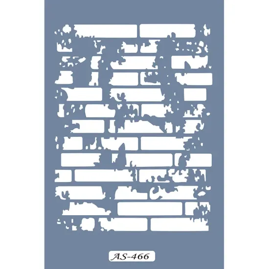 AS466 Duvar Model A4 Stencil