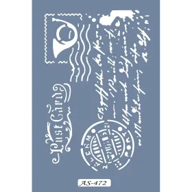 AS472 Zarf Model A4 Stencil