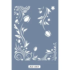 AS483 Lale Model A4 Stencil