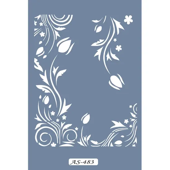 AS483 Lale Model A4 Stencil