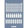 AS487 Çit Model A4 Stencil