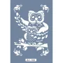AS500 Baykuş Model A4 Stencil