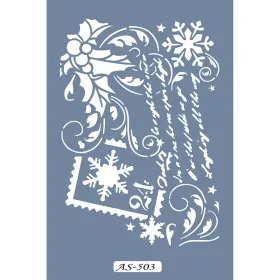 AS503 Zarf Model A4 Stencil