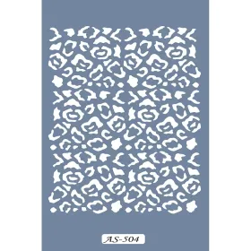 AS504 Leopar Model A4 Stencil