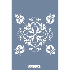 AS522 Lale Model A4 Stencil