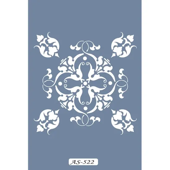 AS522 Lale Model A4 Stencil