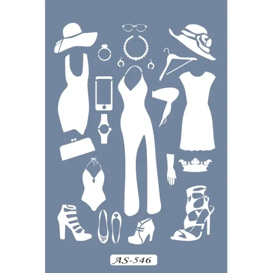 AS546 Moda Model A4 Stencil