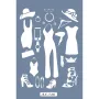 AS546 Moda Model A4 Stencil