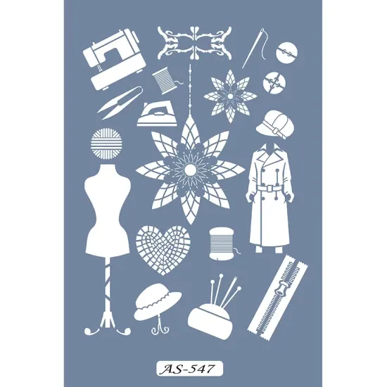 AS547 Moda Model A4 Stencil