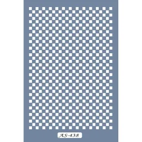 AS438 Dama Model A4 Stencil