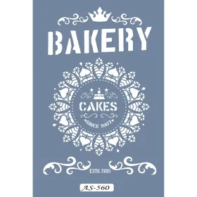 AS560 Fırın Model A4 Stencil