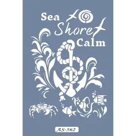 AS562 Çapa Model A4 Stencil