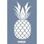 AS594 Ananas Model A4 Stencil