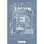 AS585 Taksim İstanbul Model A4 Stencil