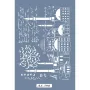 AS590 Ayasofya Model A4 Stencil
