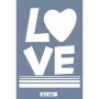 AS607 Love Model A4 Stencil