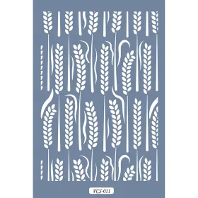 FCS11 Bitki Model A4 Başak Stencil