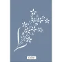 O10 10x15 O Serisi Çiçek Dalı Stencil